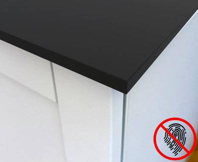 Midnight Graphite Compact Laminate Worktop