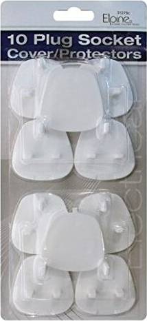 Elpine Socket Plug Cover Protectors Pack 10