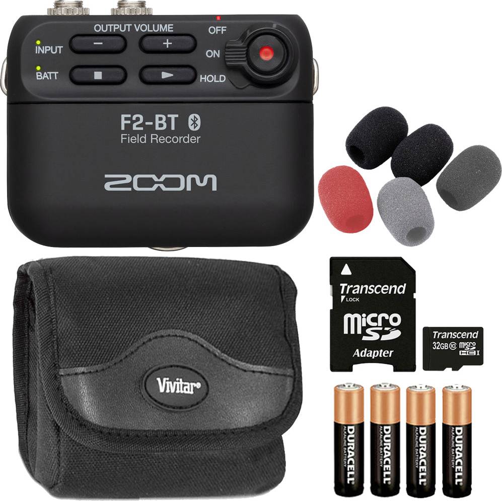 Zoom recorder Zoom F2-BT Ultra Compact Field Recorder Kit