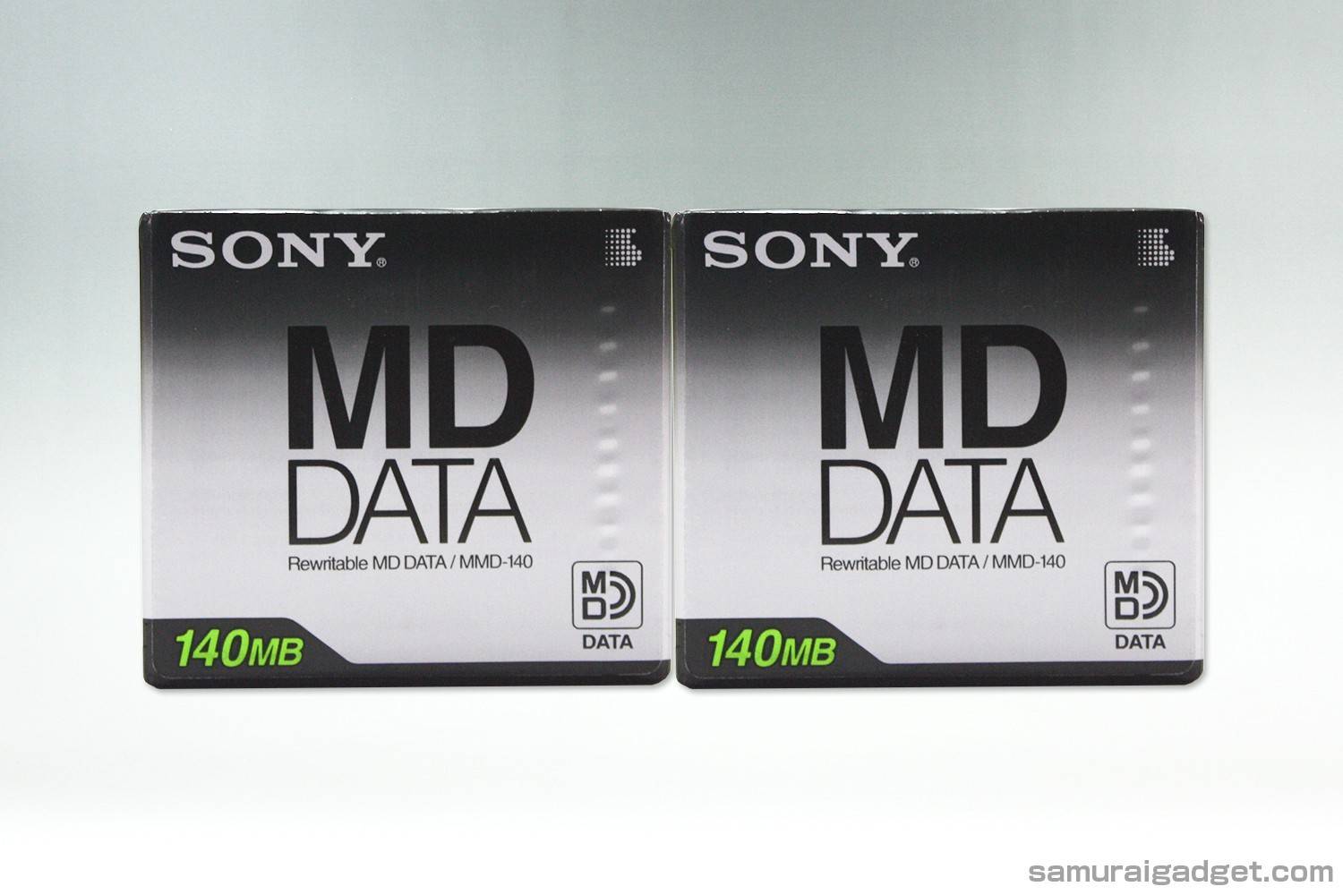 Sony Data Mini Disc 140mb 2p