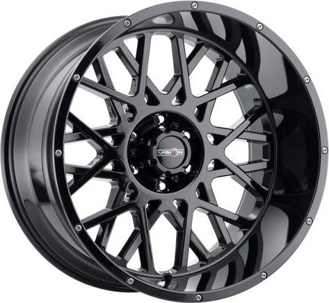 Vision Wheel 412 Rocker 22x12 8x6.5
