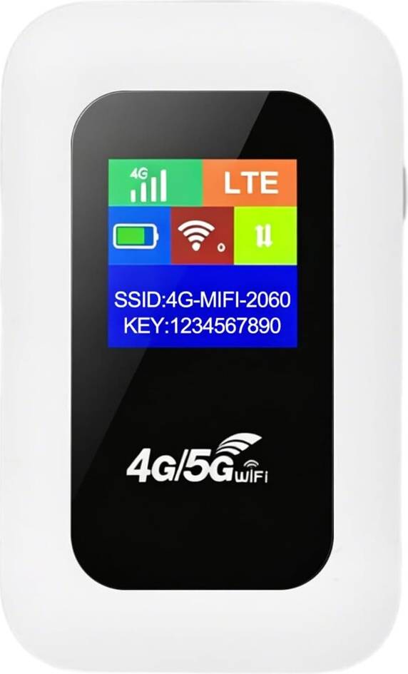 Mobile wifi router 4g Gogerstar Portable 4G LTE Mobile WiFi Router
