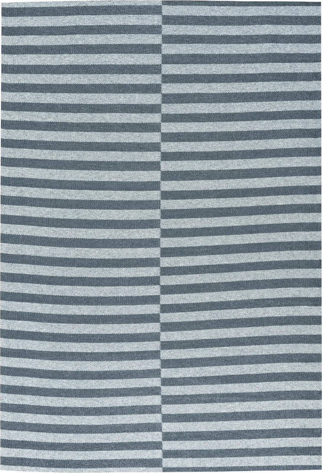 Scandi Living Path Rug Ocean 150x200 cm Blue