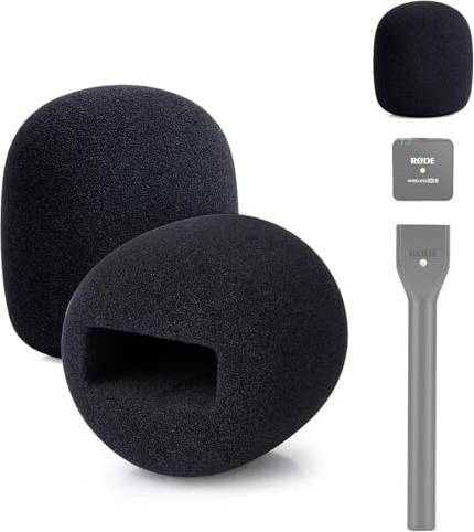 Rode wireless go 2 Youshares Microphone Cover Foam Compatible Rode Wireless Go 2