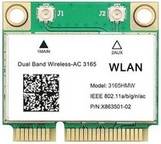 Wireless AC 3165 Half Mini PCIe Network Card