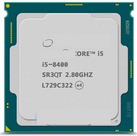 CPU I5 8400 Processor 6-Core 2.8GHz 65W Socket