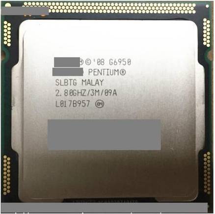 6950 CPU P G6950 2.8GHz 3MB Cache
