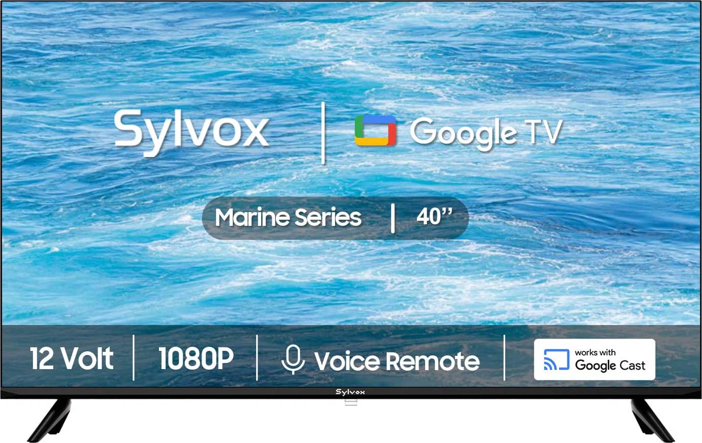 40 Inch 12V RV Smart TV with DVD Player