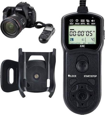 Timer Remote Control Shutter Release for Canon EOS 7D Mark II