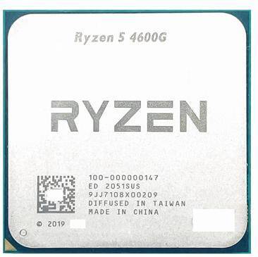 CPU R 5 4600G 3.7GHz Six-Core Twelve-Thread 65W