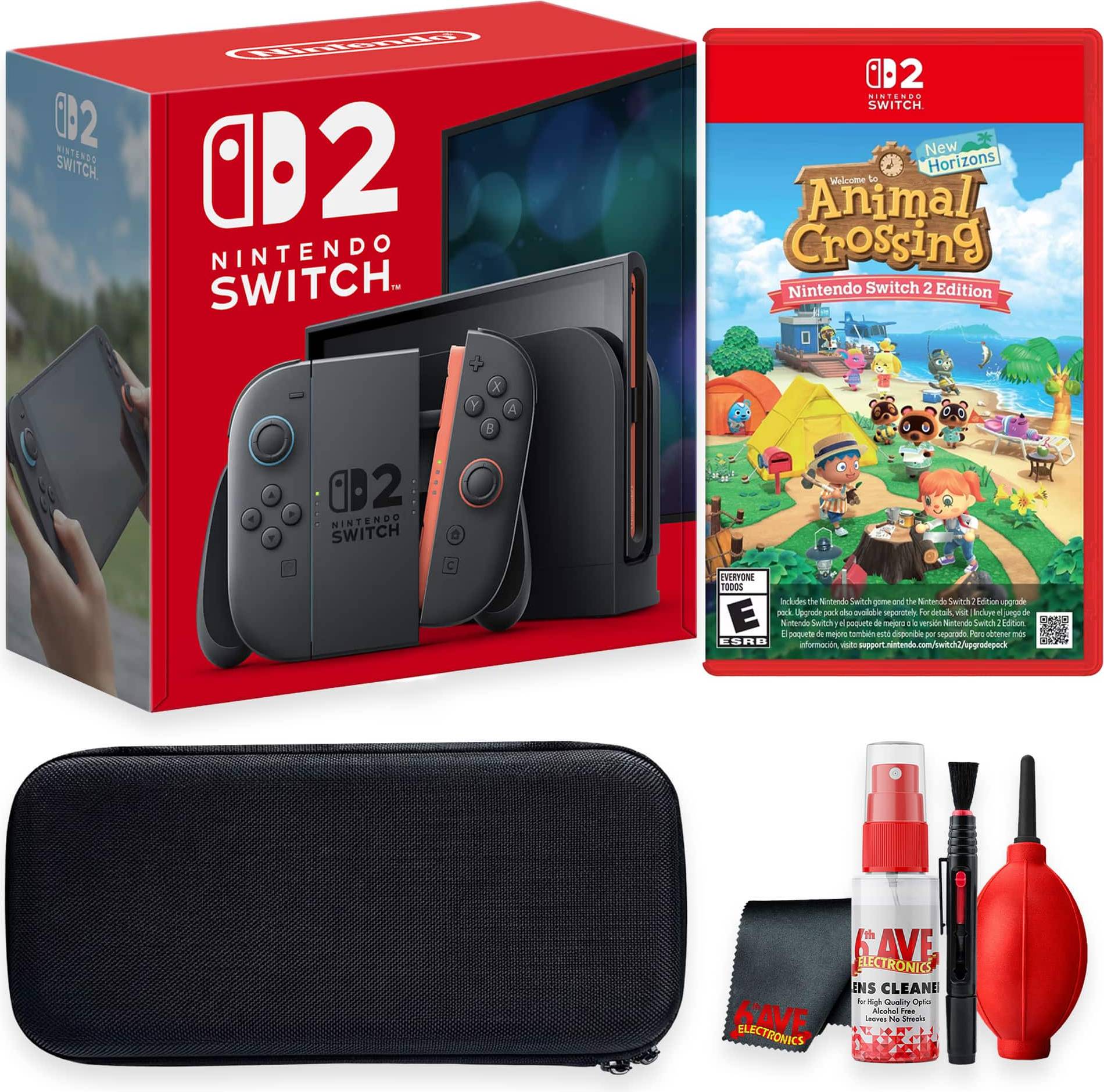 Nintendo switch 2 bundle Nintendo Switch 2 Video Game System Bundle