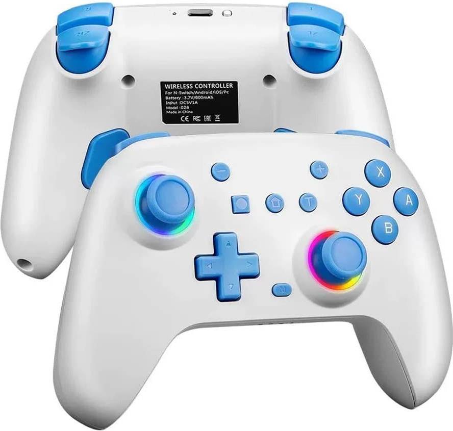 Nintendo Switch Pro Controller RGB Lighting