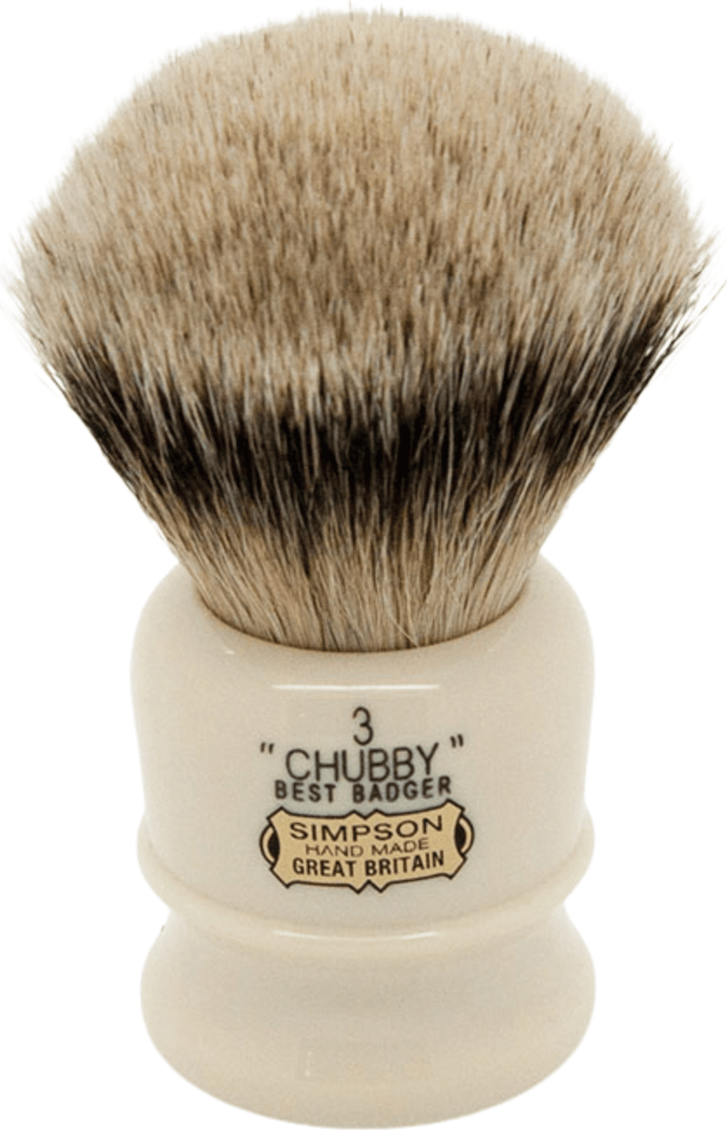 Simpsons Chubby 3 Best Badger Rakborste