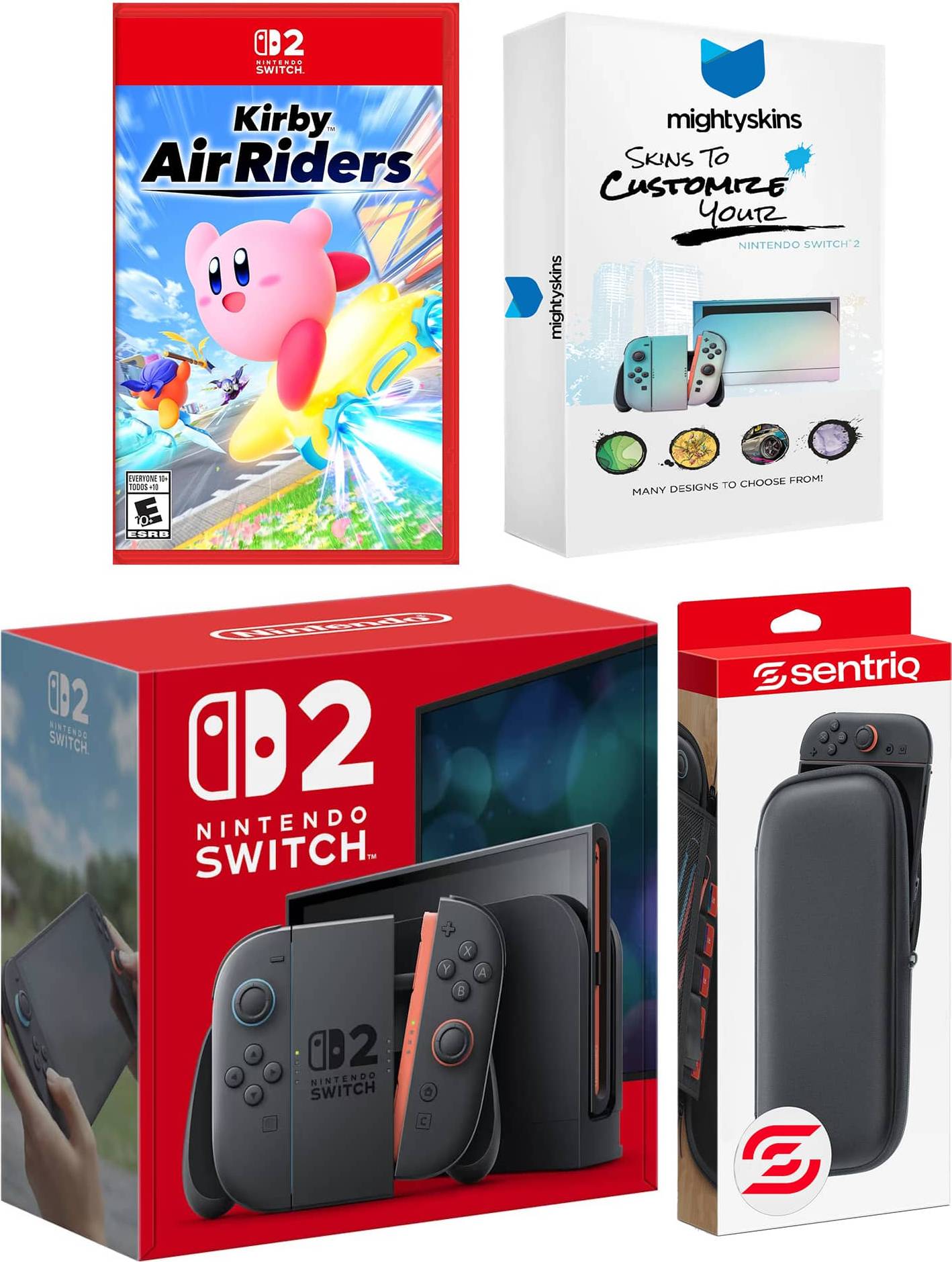 Nintendo switch 2 Nintendo Switch 2 Video Game Console Kirby Air Riders