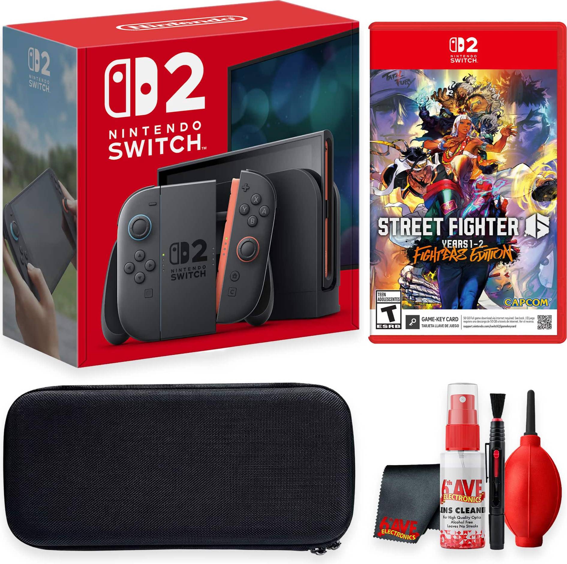 Nintendo switch 2 Nintendo Switch 2 Video Game System Bundle Switch 2