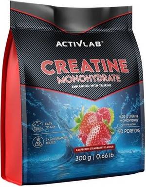 Activlab Creatine Monohydrate Raspberry Strawberry 300