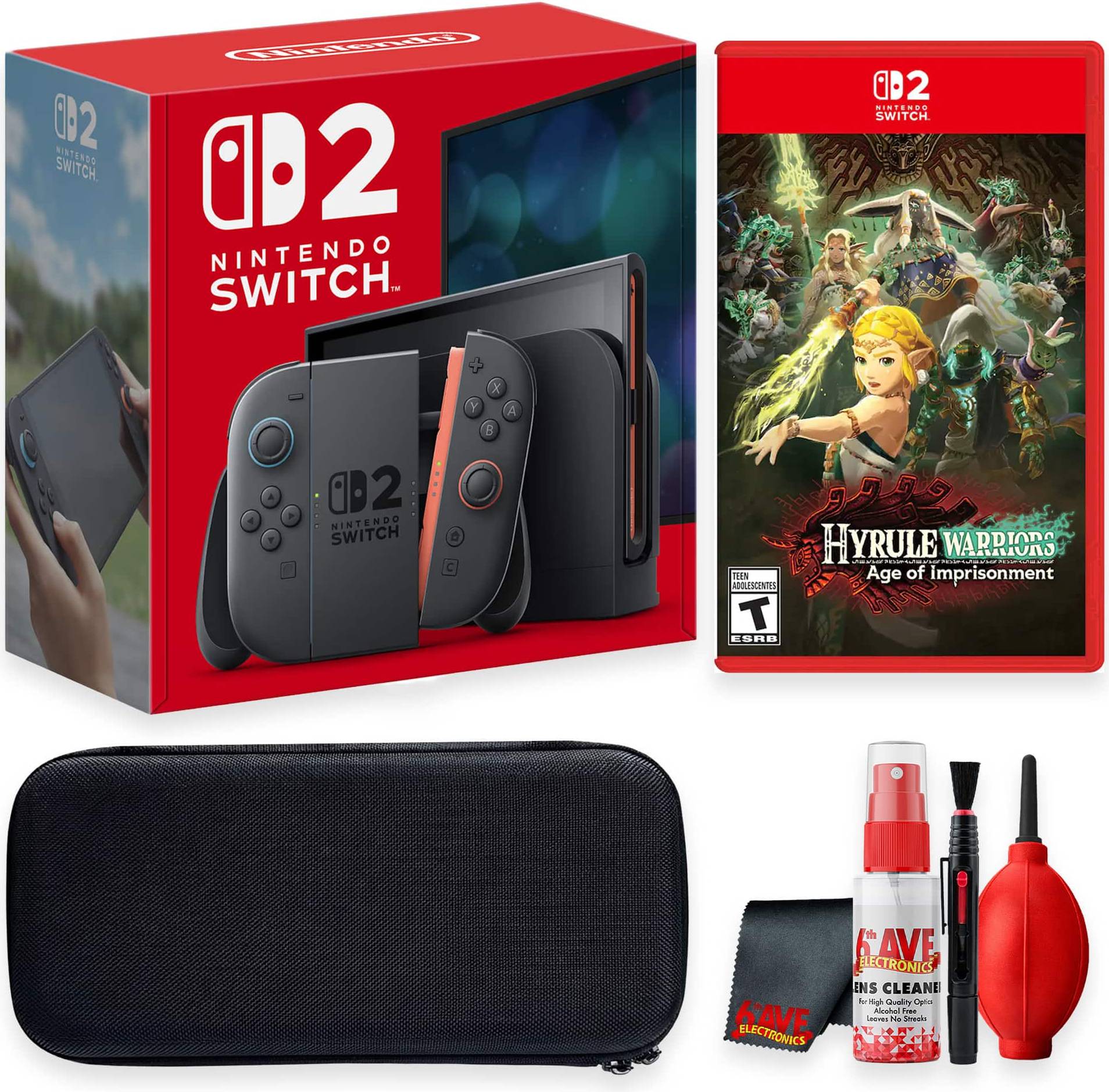 Nintendo switch game console Nintendo Switch 2 Video Game System Bundle