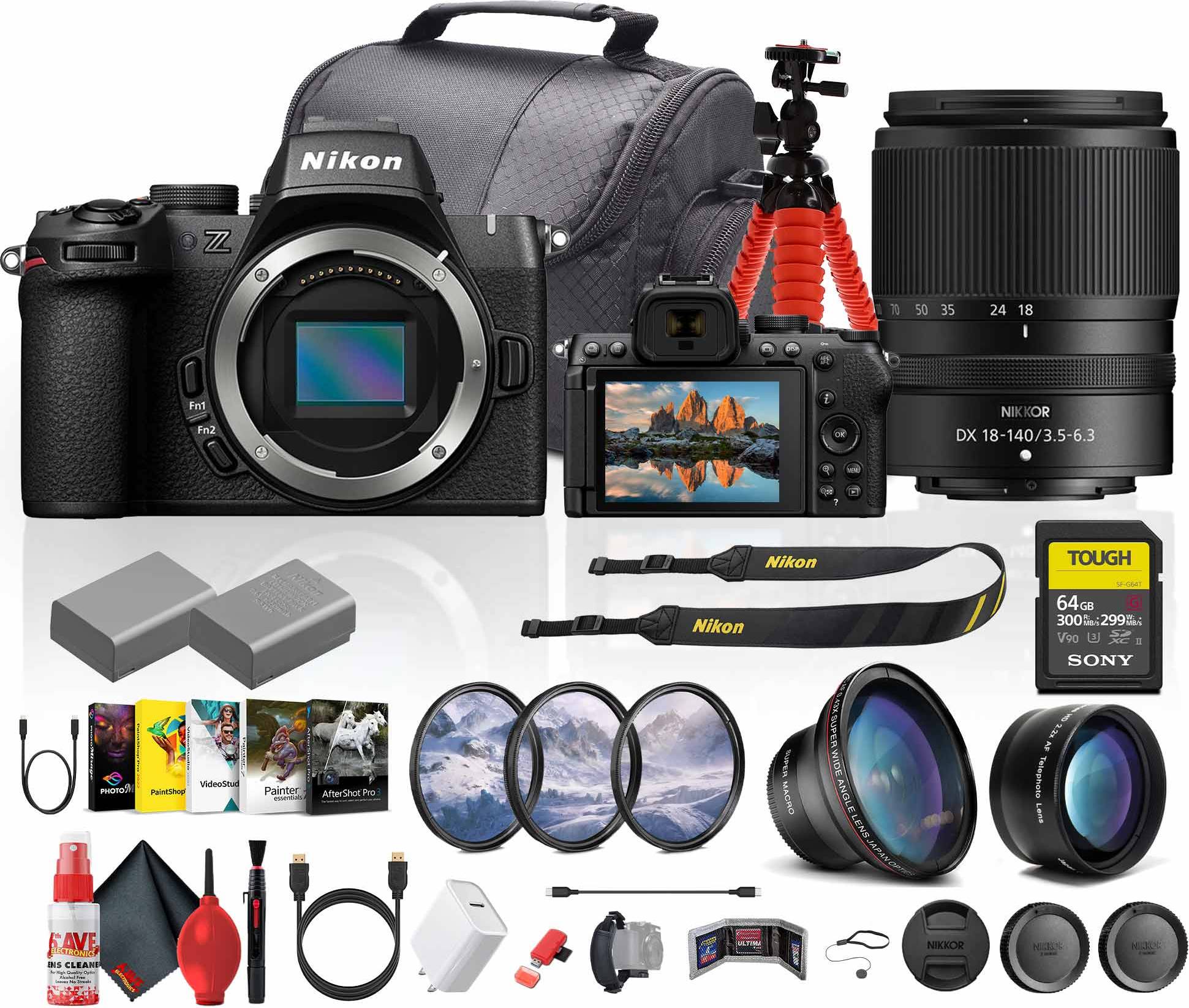 Nikon z50 Nikon Z50 II Lightweight Mirrorless Camera Kit