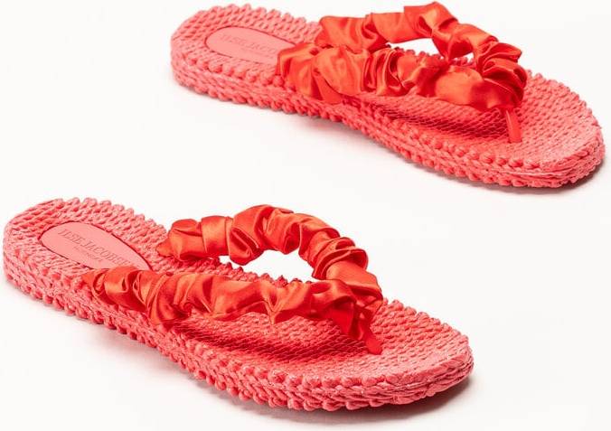 Ilse Jacobsen Cheerful06 Flip Flops Sandaler - Raspberry