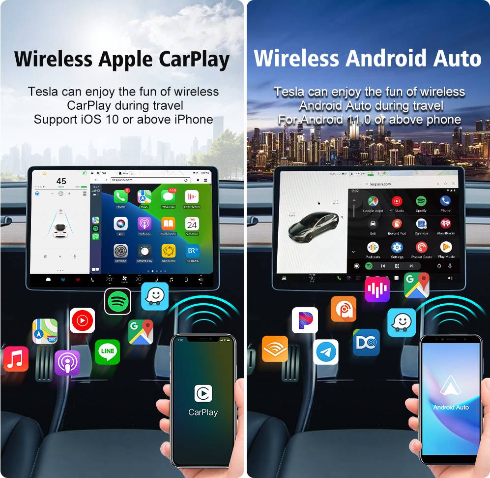 T2C CarPlay Android Auto Adapter