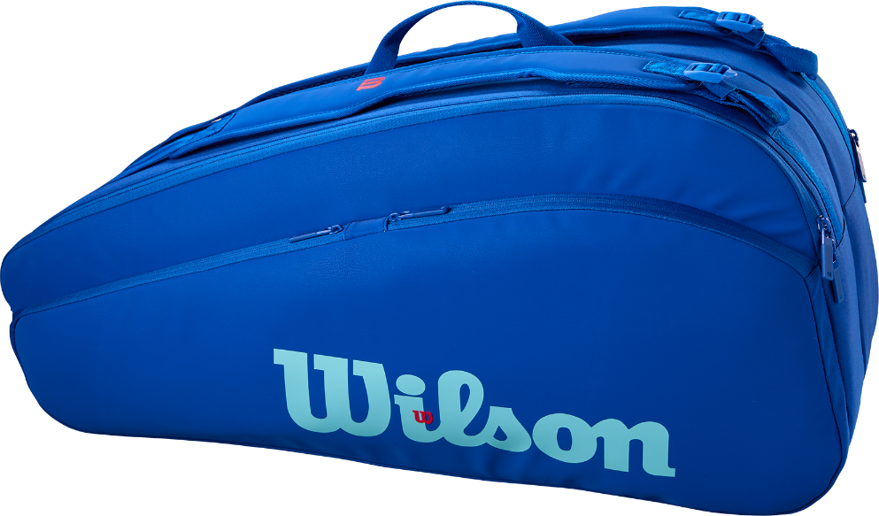 Tennis racket bag Wilson Ultra V5 Tour 12 Racket Bag Blue