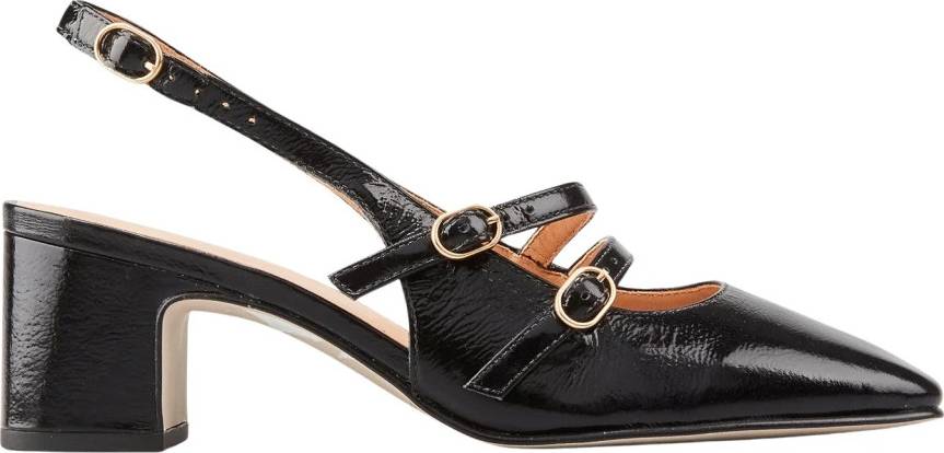 Batia Slingback Pump - Sort