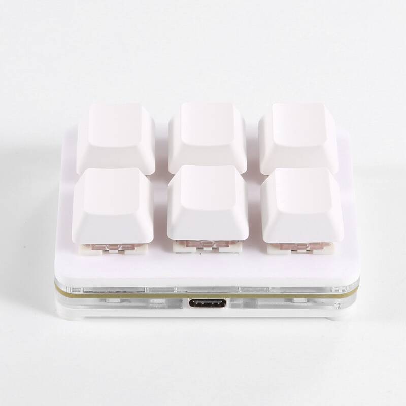Mini 6-Key USB Mechanical Keyboard