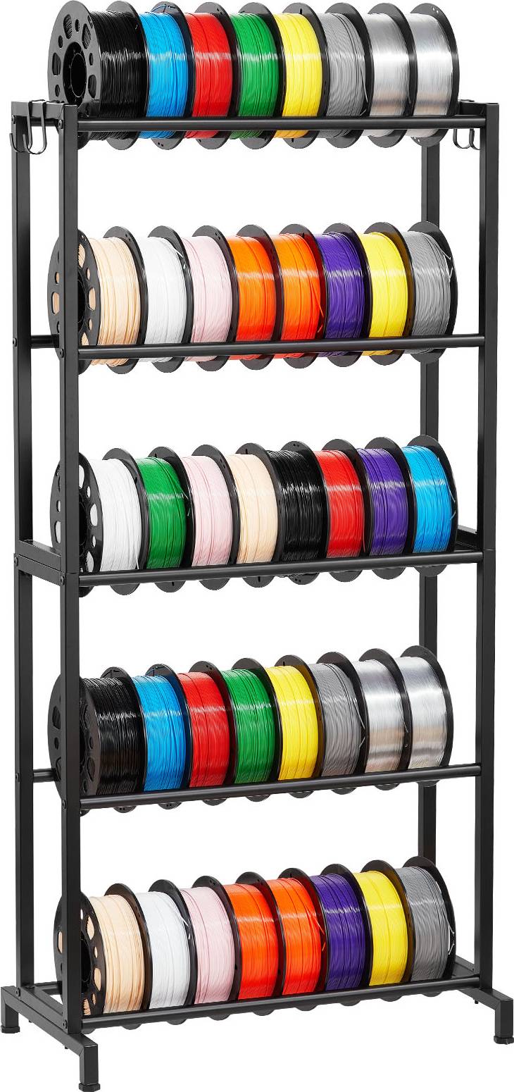 3d printer filament VEVOR 3D Printer Filament Storage Rack