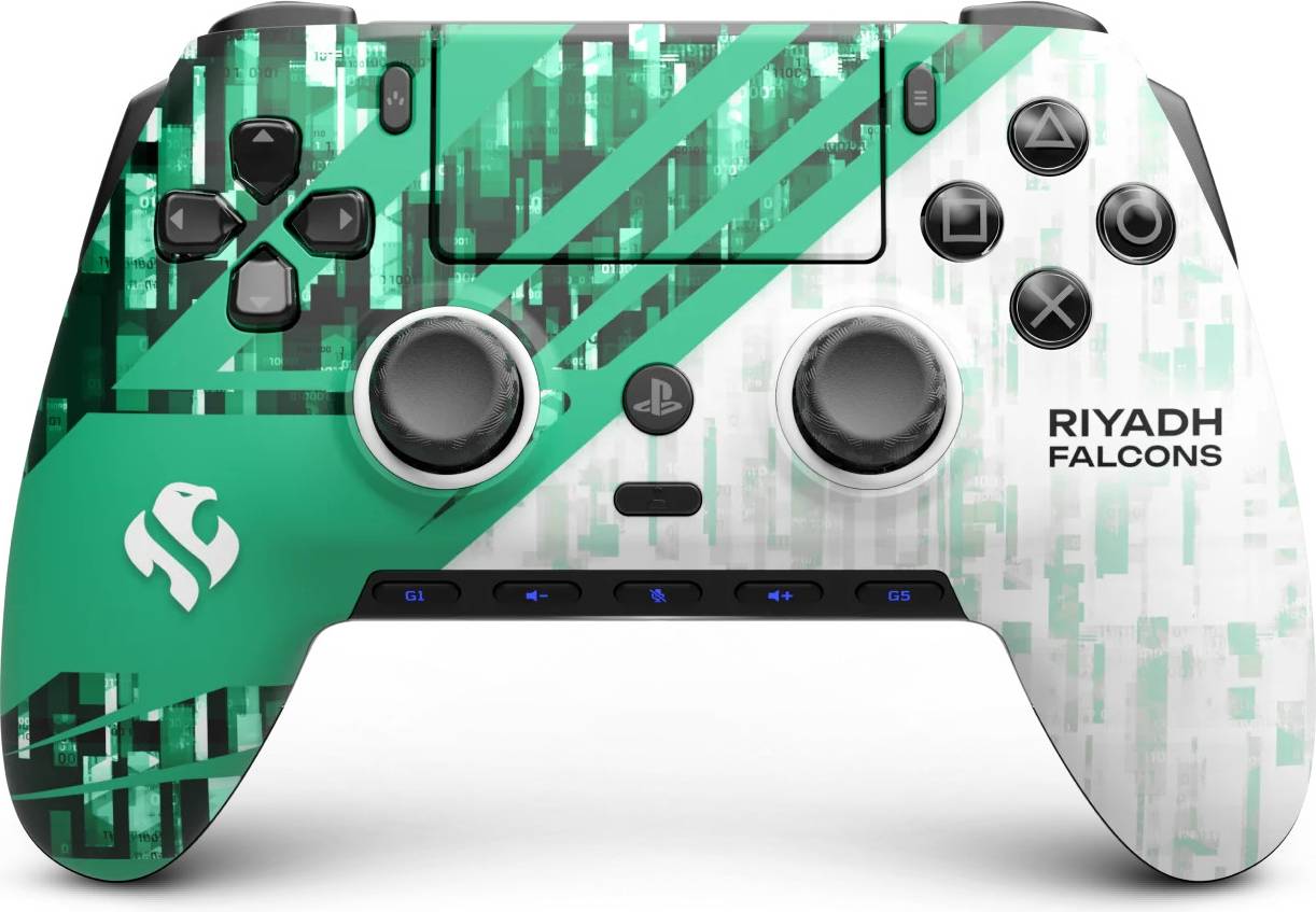 Scuf Omega Riyadh Falcons PS5 Controller