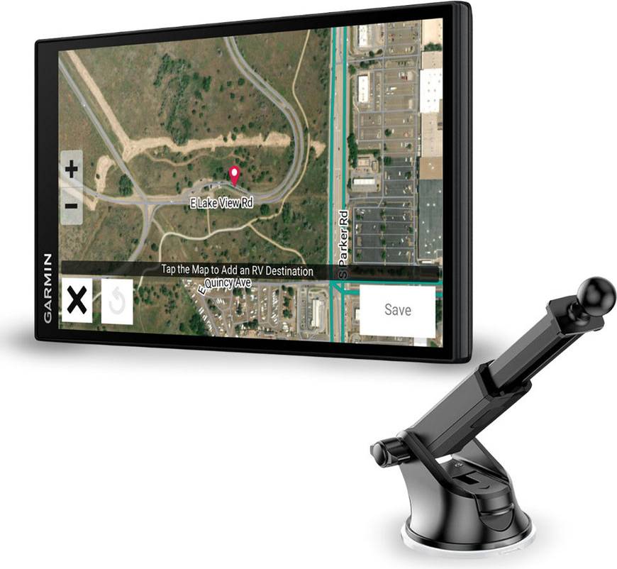 Garmin 7-Inch RV 795 GPS Navigator Bundle