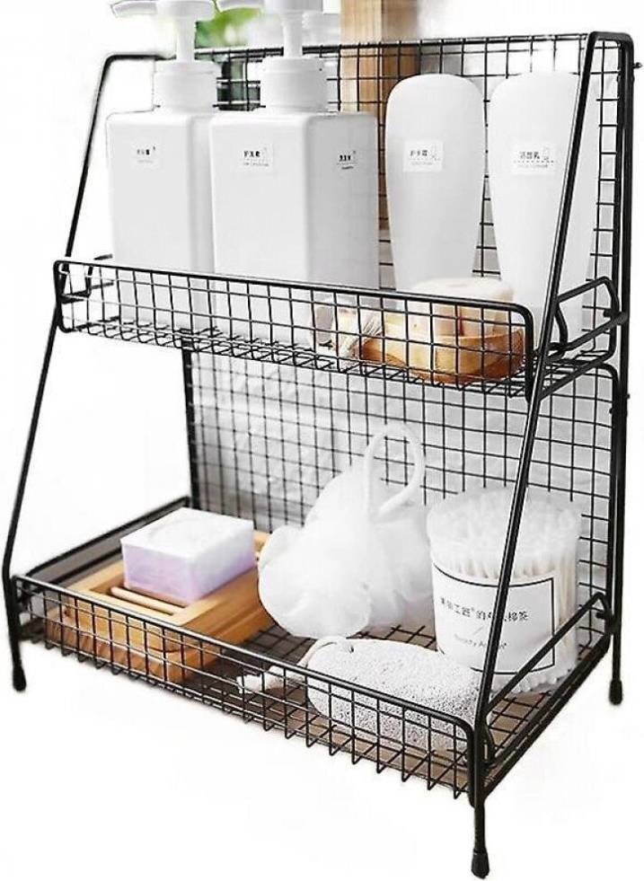 HKHBJS Iron Wire Kitchen Storage Rack