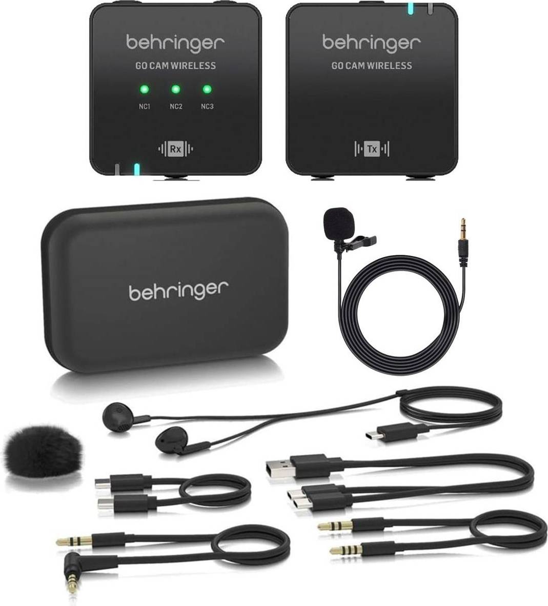 Clip on microphone Behringer Go Cam Wireless Digital Clip-On Microphone System