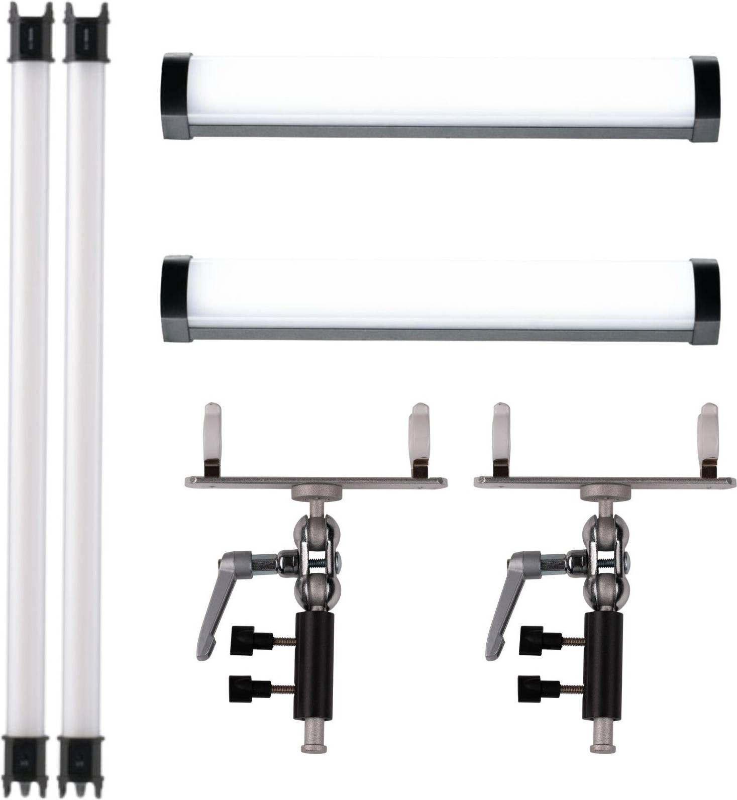 Nanlite PavoTube II 2 LED Tube Light Kit