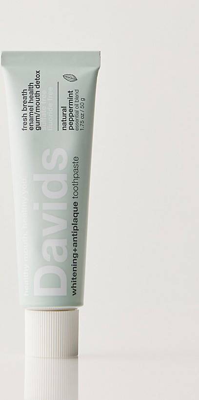 Premium Travel-Size Toothpaste