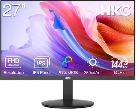 V2718s 27 Inch FHD IPS Gaming Computer Monitor