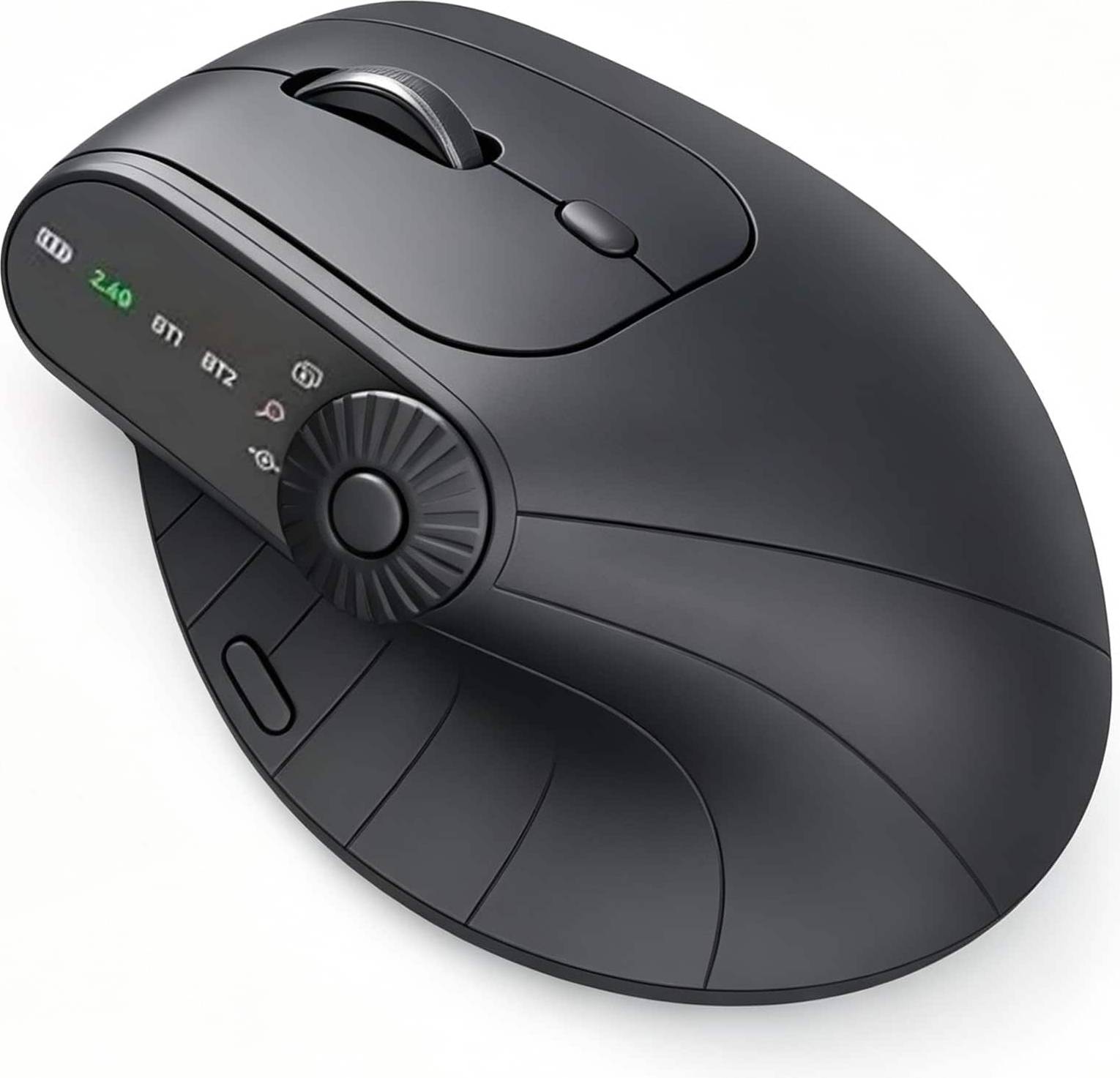 Wireless Vertical Mouse 8 Buttons