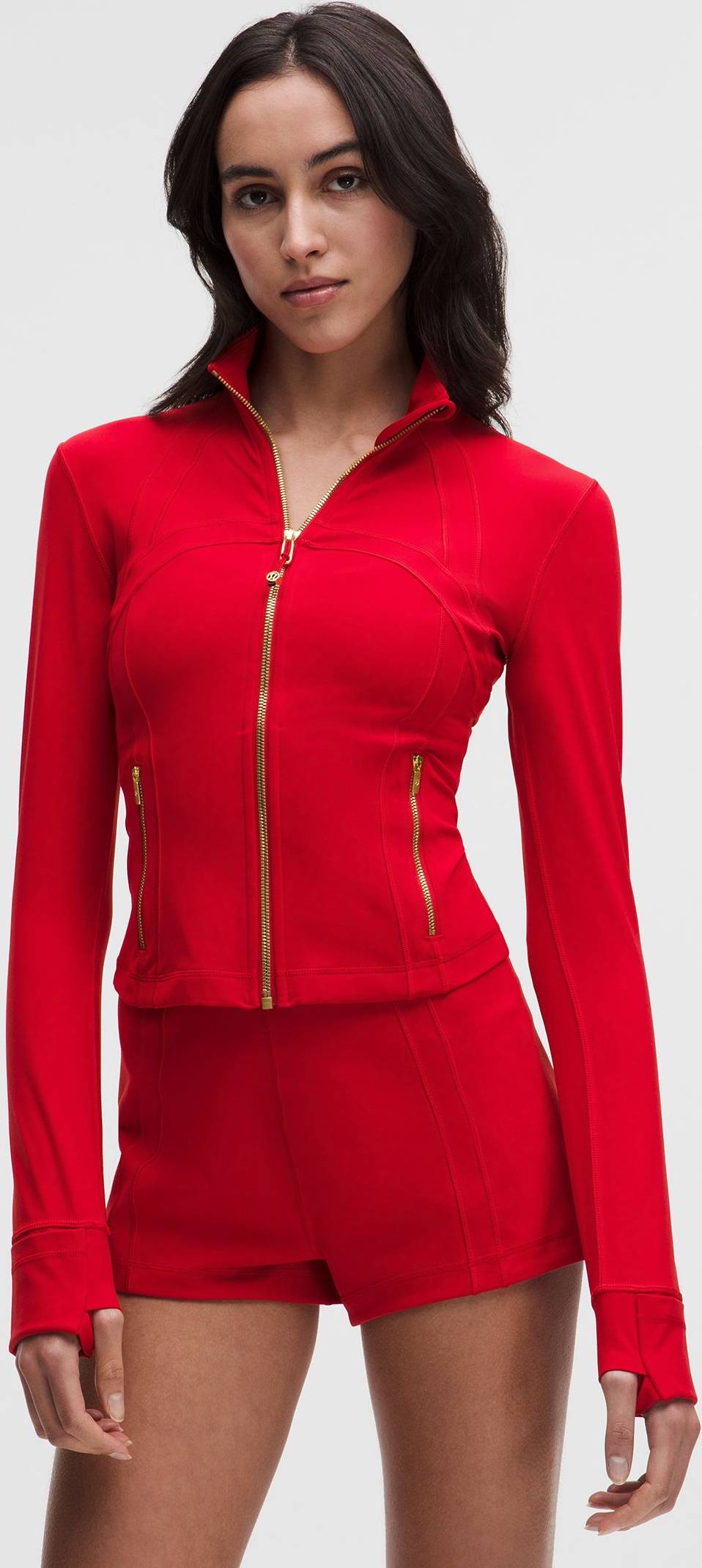 Lululemon Define Cropped Jacket
