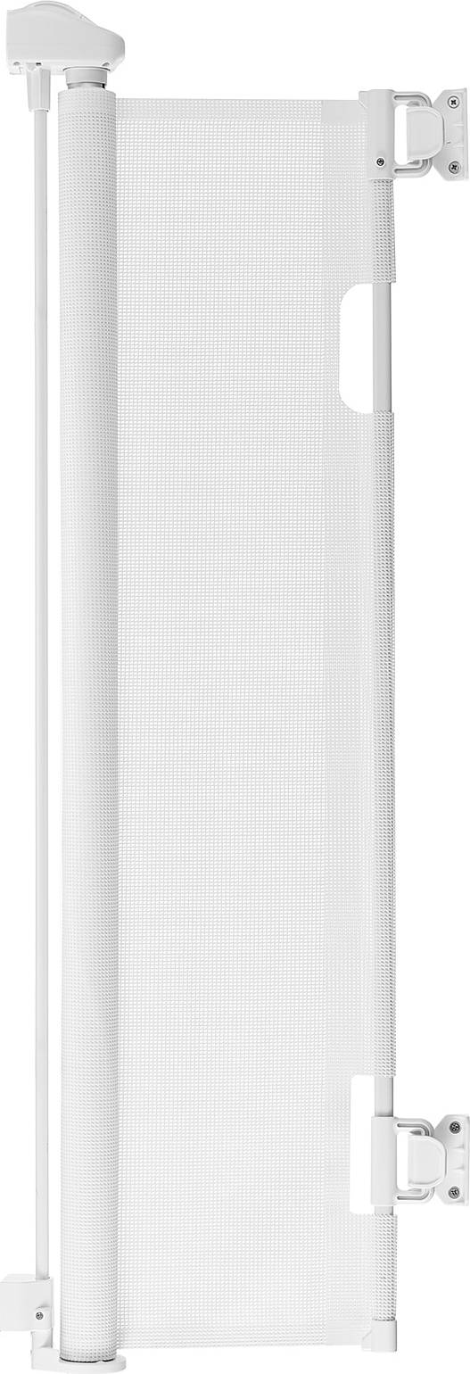 Retractable baby gate VEVOR Retractable Baby Gate Extends 72.8 Inch