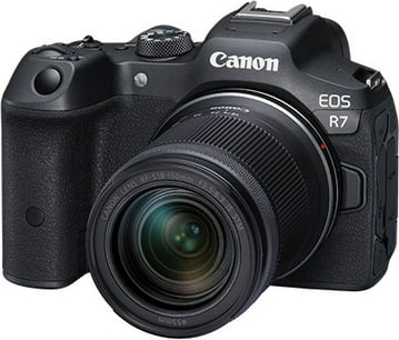 Canon EOS R7 Mirrorless Camera Kit