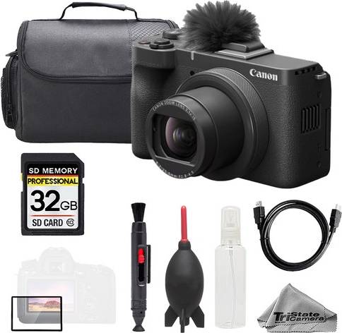 Canon powershot camera Canon Powershot V1 Digital Camera Basic Kit