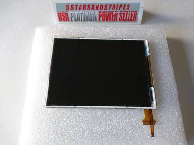 Nintendo 3ds xl Nintendo Lower Bottom LCD Screen Display 3DS XL Redsv