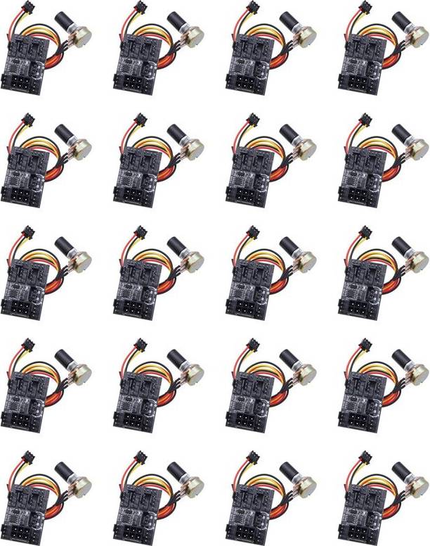 20X Computer Case Miner Fan Speed Controller