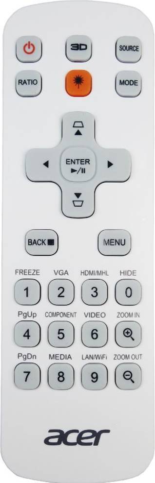 Acer P5230 Projector Remote Control