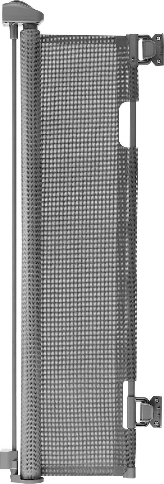 Retractable baby gate VEVOR Retractable Baby Gate Extends 57 Inch