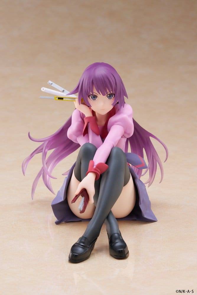 Monogatari PVC Statue Desktop Cute Figure