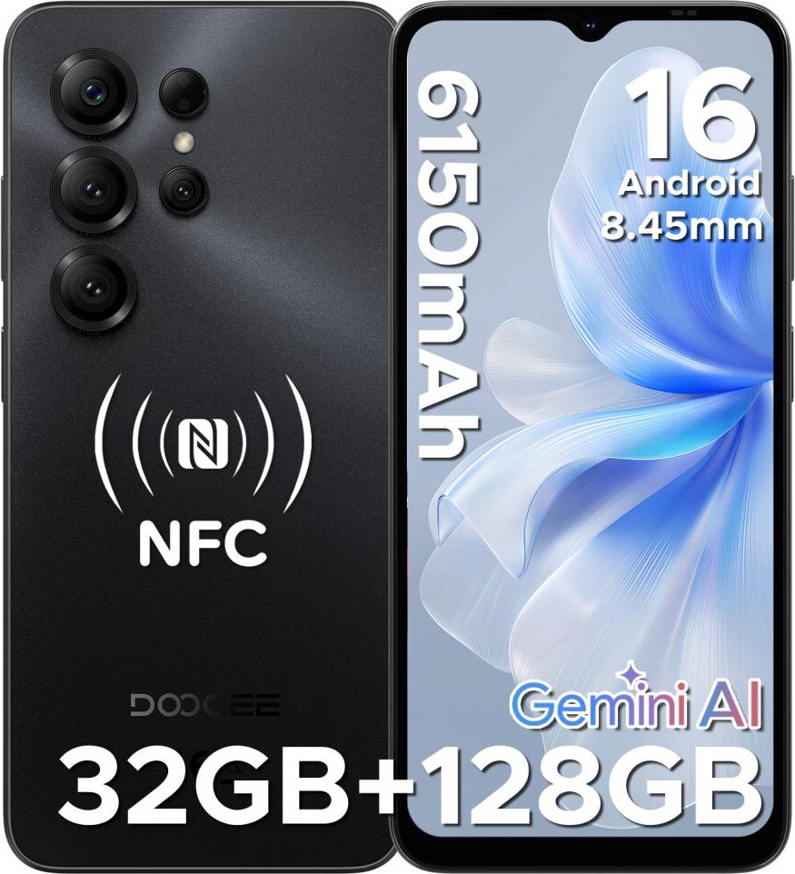 Doogee Note 56X Pro Mobile Phones Android 16