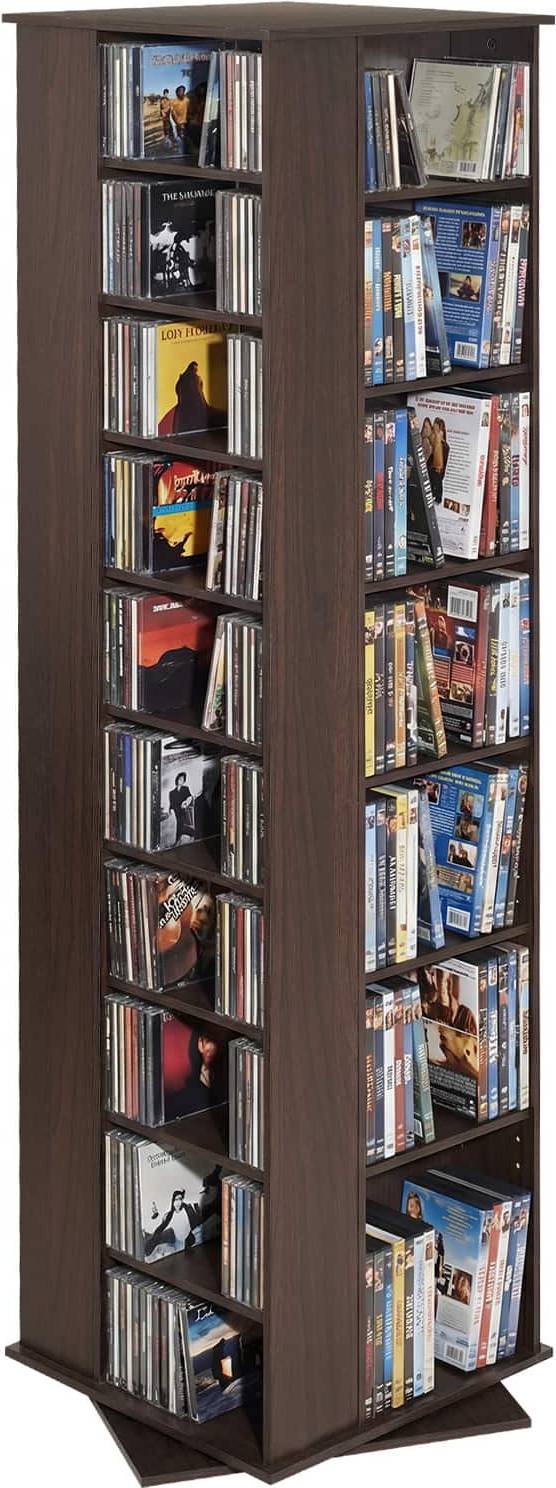 Vinyl record storage cabinet VEVOR Media Storage Cabinet CD Rack Tower