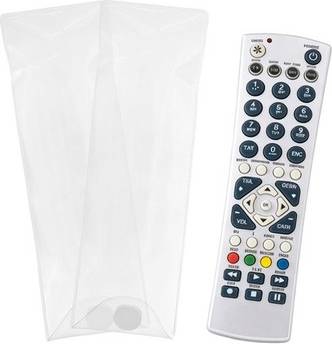 2pcs 9 X 3 Remote Control Cover Protector
