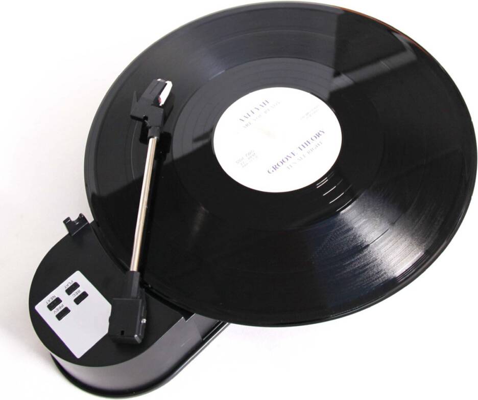 Record player Zandona Vinyl Record Player Gramophone Direct Rotation