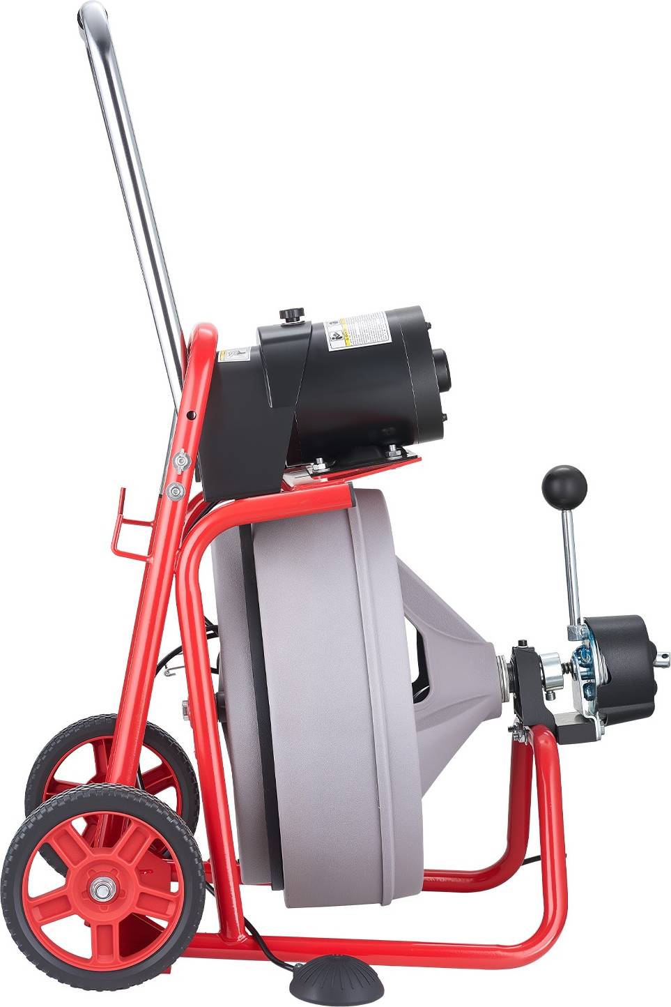 Drain cleaner tool VEVOR Drain Cleaner Machine 100 FT 1/2 Inch
